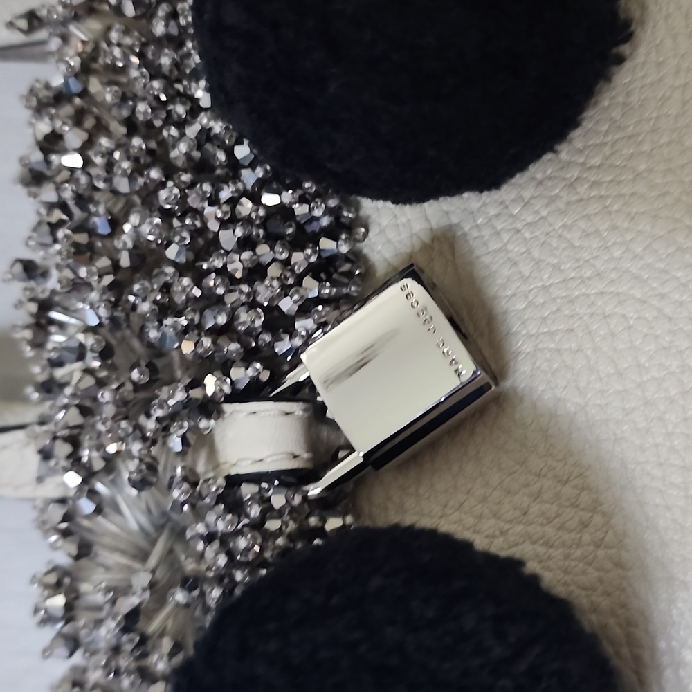 Marc Jacobs Mini Grind Pom-Pom Satchel - Picture 4 of 12